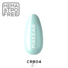 CRB04 Mint - MAKEAR Color Rubber Base 8ml