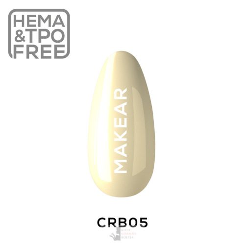 CRB05 Sunny - MAKEAR Color Rubber Base 8ml