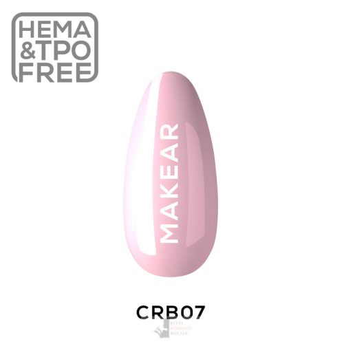 CRB07 Coral - MAKEAR Color Rubber Base 8ml