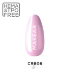 CRB08 Candy Pink - MAKEAR Color Rubber Base 8ml