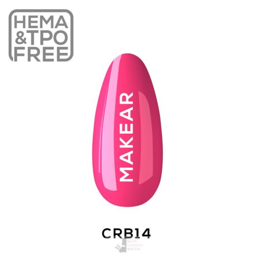 CRB14 Pop Pink - MAKEAR Rubber Base Juicy 8ml