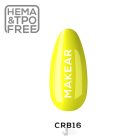 CRB16 Bahama Yellow - MAKEAR Rubber Base Juicy 8ml