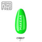 CRB17 Matrix Green - MAKEAR Rubber Base Juicy 8ml