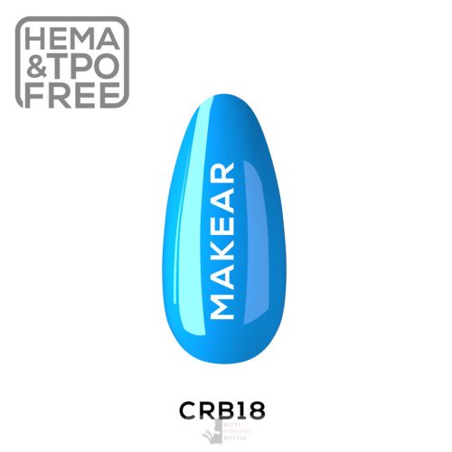 CRB18 Lagoon Blue - MAKEAR Rubber Base Juicy 8ml