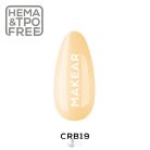 CRB19 Nude Yellow - MAKEAR Rubber Base Juicy 8ml