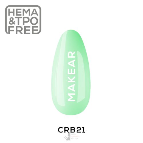 CRB21 Bubble Green - MAKEAR Rubber Base Juicy 8ml