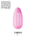 CRB23 Bliss Pink - MAKEAR Rubber Base Juicy 8ml