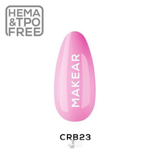 CRB23 Bliss Pink - MAKEAR Rubber Base Juicy 8ml