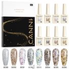 Dawn Crystal Flash Collection - CANNI HEMA FREE szett 8x9ml