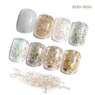 Dawn Crystal Flash Collection - CANNI HEMA FREE szett 8x9ml