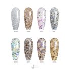 Dawn Crystal Flash Collection - CANNI HEMA FREE szett 8x9ml