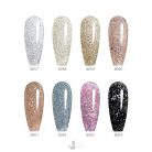 Diamond Glitter Collection - CANNI HEMA FREE szett 8x9ml