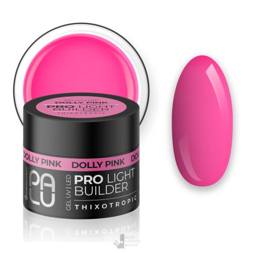 Dolly Pink - PALU Pro Light Builder építőzselé 45g