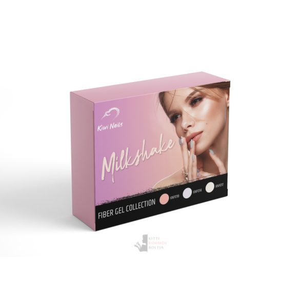 Fiber Gel Kit MILKSHAKE