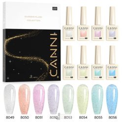 Fairy Glitter Collection - CANNI HEMA FREE szett 8x9ml