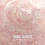 MAKEAR Gel&Go Builder Gél No.GG20 Milky Glitter