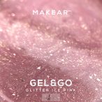 MAKEAR Gel&Go Builder Gél No.GG21 Glitter Ice Pink