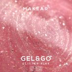 MAKEAR Gel&Go Builder Gél No.GG22 Pink Glitter