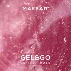 MAKEAR Gel&Go Builder Gél No.GG23 Glitter Rose