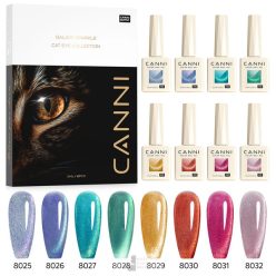 Galaxy Gaze Collection - CANNI HEMA FREE szett 8x9ml