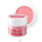 Glimmer Pink - CLARESA Soft&Easy Builder Gél 45g