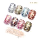 Glitz Flash Collection - CANNI HEMA FREE szett 8x9ml