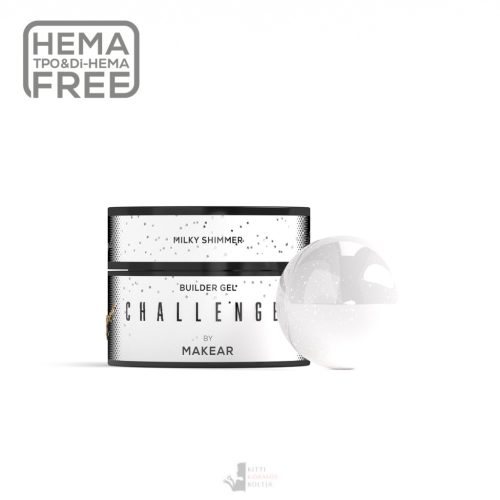 HG11 Milky Shimmer - MAKEAR Challengel Builder 50ml