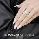 HG12 Milky Pink Shimmer - MAKEAR Challengel Builder 50ml