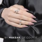 HG14 Rose Shimmer - MAKEAR Challengel Builder 50ml