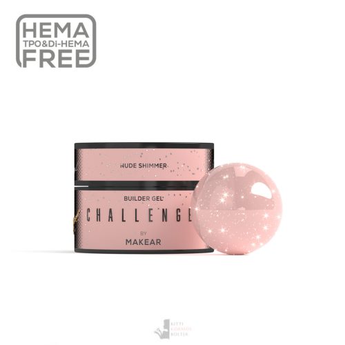 HG16 Nude Shimmer - MAKEAR Challengel Builder 50ml