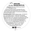 White Gel 15g - Hema Free Builder 