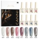 Iridescent Dream Collection - CANNI HEMA FREE szett 8x9ml