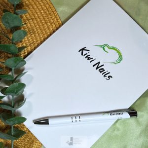 Kiwi Nails Jegyzetfüzet A5