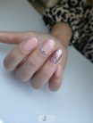 Sweet Pink - erősített géllakk alap - Flexi Hard Gel 