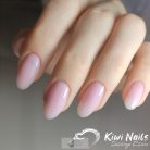 Milky Pink - erősített géllakk alap - Flexi Hard Gel 