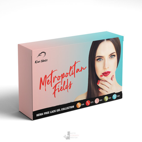 Metropolitan Fields 8ml szett