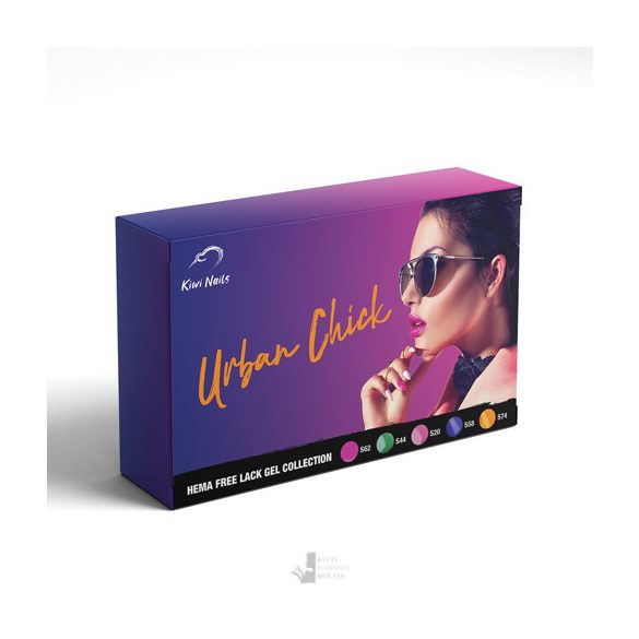 LackGel Kit Urban Chick 4 ml