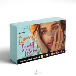 LackGel Kit Queen Of Coney Island 8 ml