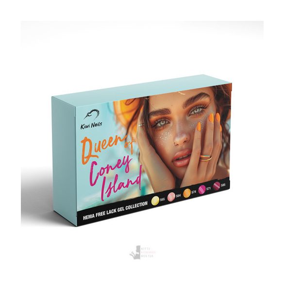 LackGel Kit Queen Of Coney Island 8 ml