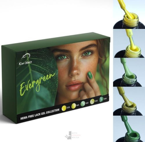 EVERGREEN 8ml szett
