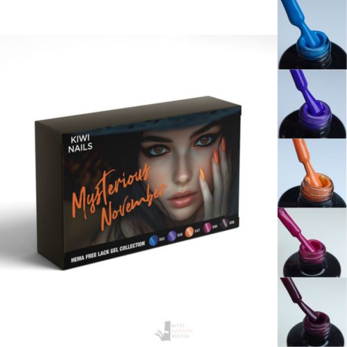 MYSTERIOUS NOVEMBER 8ml szett