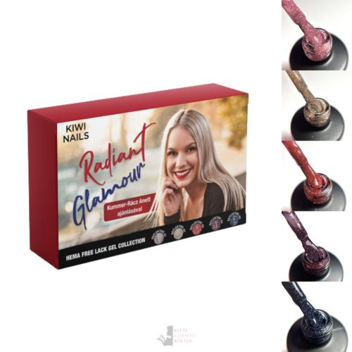 RADIANT GLAMOUR 8ML szett