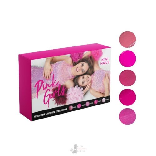 PINK GIRLS 8ML szett