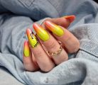 NG02 Ibiza Neoshine - MAKEAR Glitter Neon Gel Polish 8ml