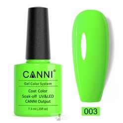 3 - CANNI UV/LED gél lakk 7.3 ml