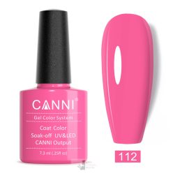 112 - CANNI UV/LED gél lakk 7.3 ml