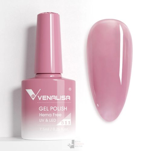 511 - Venalisa UV/LED Gél Lakk 7.5 ml