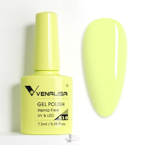 516 színminta - Venalisa UV/LED Gél Lakk 7.5 ml