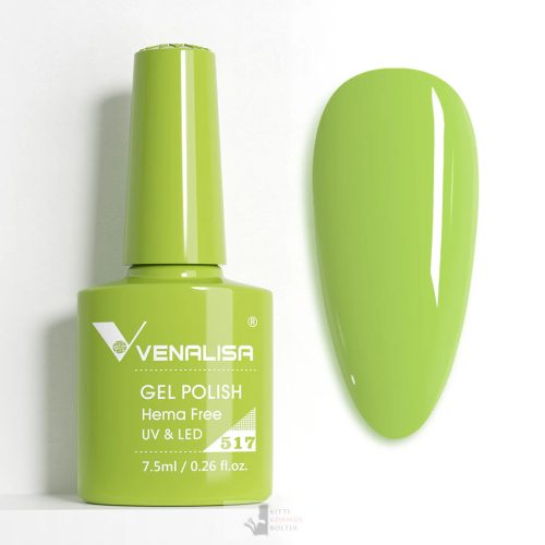 517 - Venalisa UV/LED Gél Lakk 7.5 ml