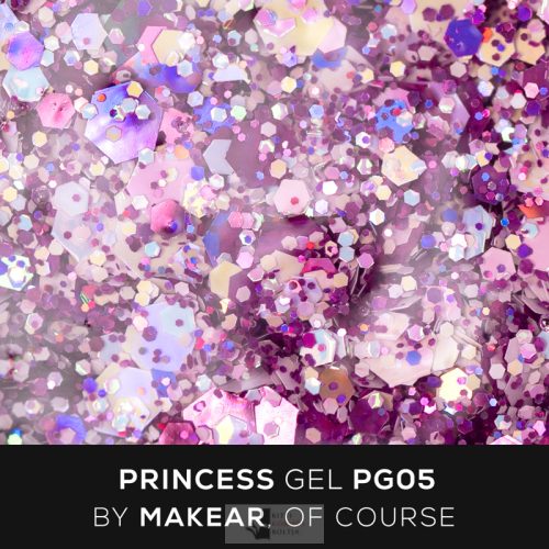 MAKEAR Princess Gel 5ml - PG05 Pink